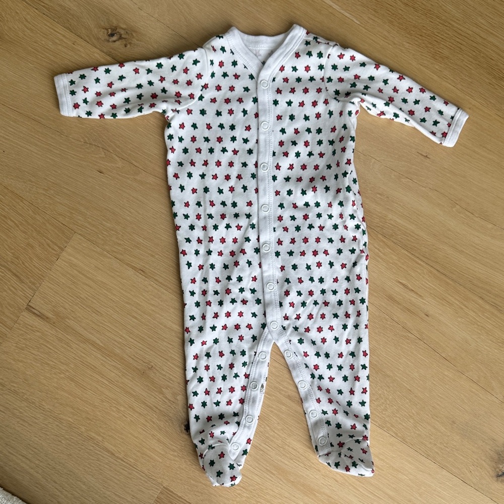 Roller Rabbit Starry White Kids One Piece